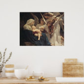 エンジェルズルーラビーのポスタープリント ポスター (キッチン)