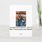 エンジェルズ周辺ヴァージン&キリストチャイルド シーズンカード (裏面)