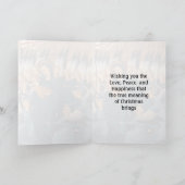 エンジェルズ周辺ヴァージン&キリストチャイルド シーズンカード (内部)