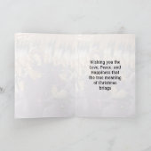 エンジェルズ周辺ヴァージン&チャイルド – Wilton Diptych シーズンカード (内部)