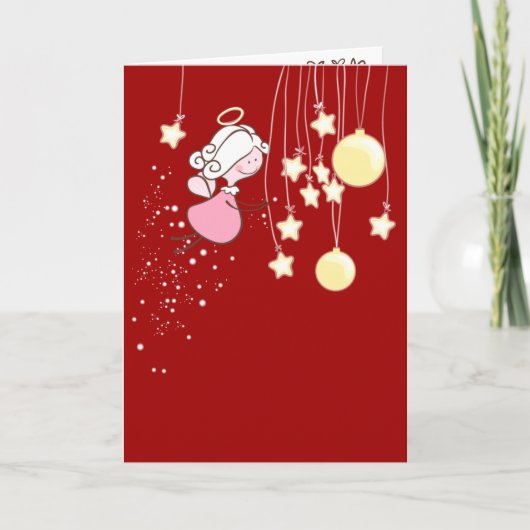 エンジェルズ遊ウィズクリスマスオーナメント シーズンカード (正面)