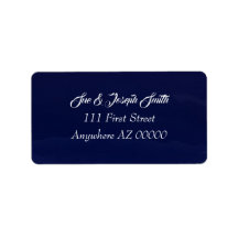 エンジェルズfrom the Realms差出人住所ラベル