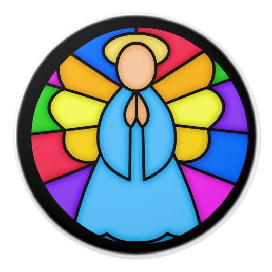 エンジェルセラミックノブ セラミックノブ (正面)