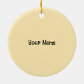 エンジェルセレニティ祈りの言葉 セラミックオーナメント (裏面)