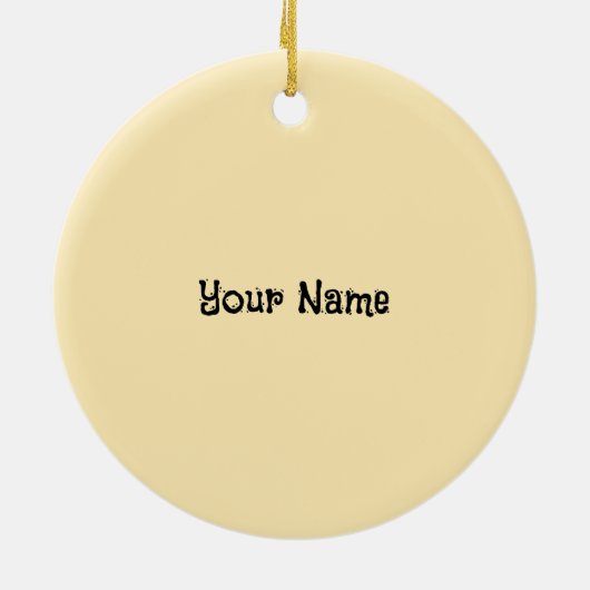 エンジェルセレニティ祈りの言葉 セラミックオーナメント (裏面)