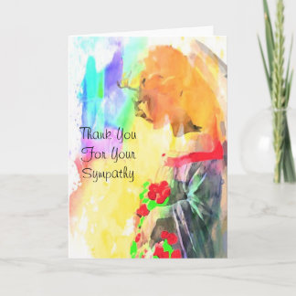 エンジェルセレーヌありがとう悔やみや弔慰» サンキューカード