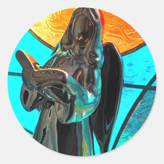 エンジェルソング ラウンドシール (正面)