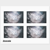 エンジェルソング 長方形シール (シート)