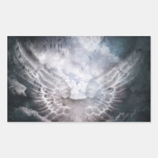 エンジェルソング 長方形シール (正面)