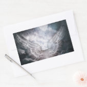 エンジェルソング 長方形シール (封筒)