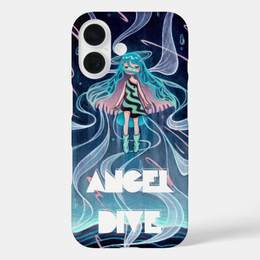 エンジェルダイブ Case-Mate iPhoneケース (裏面)