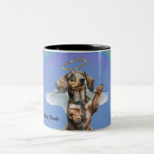 エンジェルダシュント追悼コーヒーマグ ツートーンマグカップ (中央)