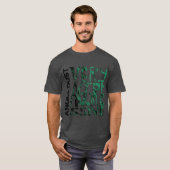 エンジェルダット非常に攻撃的なオーバーサイズ Tシャツ (正面フル)