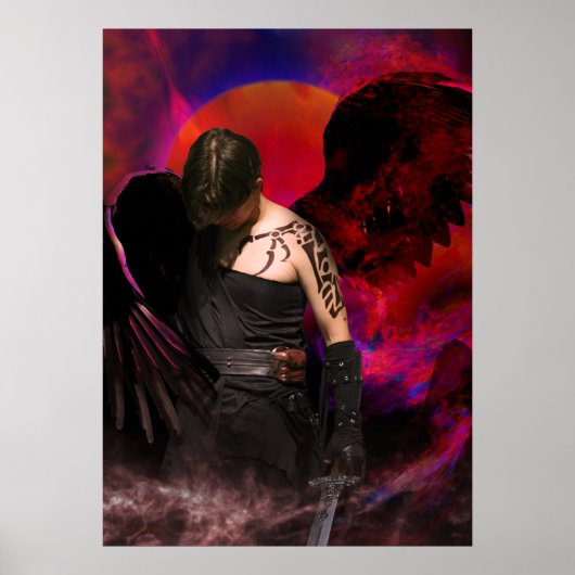 「エンジェルダトゥリ」 ポスター (正面)