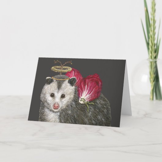 エンジェルダングリーティングカード カード (正面)