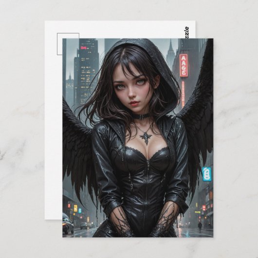 エンジェルダークファンタジー ポストカード (正面/裏面)