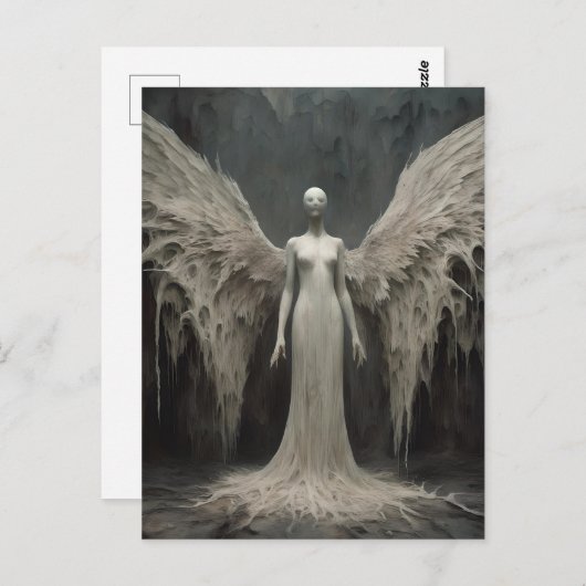 エンジェルダークファンタジー ポストカード (正面/裏面)