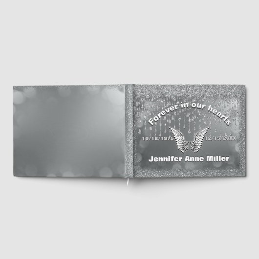 エンジェルティアーズシルバーメモリアルゲストブック ゲストブック (全面)