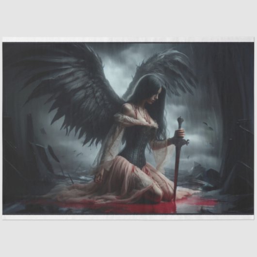 エンジェルティッシュペーパー 薄葉紙 (正面)