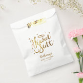 エンジェルテーマ天国送信ベビーシャワー フェイバーバッグ (封をした状態)