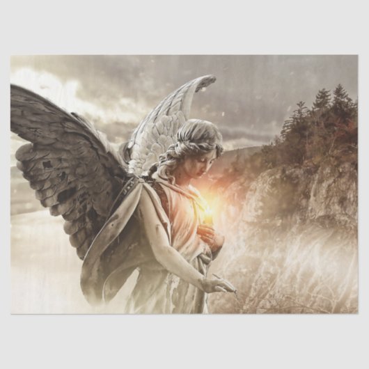 エンジェルデカッペティッシュペーパー 薄葉紙 (正面)