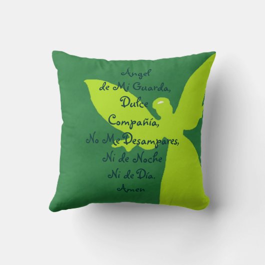 エンジェルデラグアルダアルモハダイオーラシオン クッション (裏面)