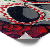 エンジェルデロスミュートスアートプリントの日の死者 ポスター (角)