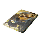 エンジェルデーモンスーパーナチュラルブライトデザイン バスマット (アングル)