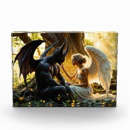 エンジェルデーモンスーパーナチュラルブライトデザイン フォトブロック