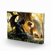 エンジェルデーモンスーパーナチュラルブライトデザイン フォトブロック (右)