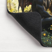 エンジェルデーモンスーパーナチュラルブライトデザイン マウスパッド (コーナー)