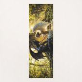 エンジェルデーモンスーパーナチュラルブライトデザイン ヨガマット (正面)