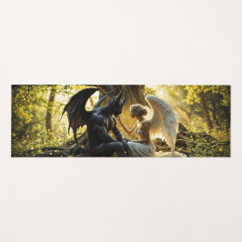 エンジェルデーモンスーパーナチュラルブライトデザイン ヨガマット