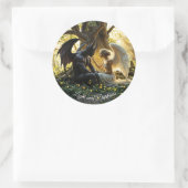 エンジェルデーモンスーパーナチュラルブライトデザイン ラウンドシール (バッグ)