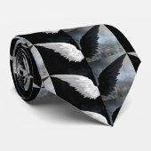 エンジェルデーモンデザイン ネクタイ (ロール)