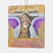 エンジェルトゥルーラブオーナメント セラミックオーナメント (左)