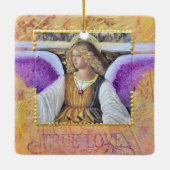 エンジェルトゥルーラブオーナメント セラミックオーナメント (裏面)