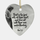 エンジェルトラストイザロード引用文感動的 セラミックオーナメント (右)