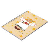 エンジェルトランプ ノートブック (左側)