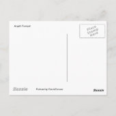 エンジェルトランペット葉書 ポストカード (裏面)