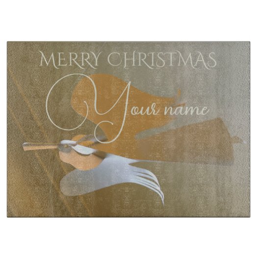 エンジェルトランペット カッティングボード (正面)