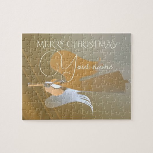 エンジェルトランペット ジグソーパズル (横)