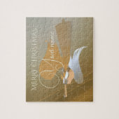 エンジェルトランペット ジグソーパズル (縦)