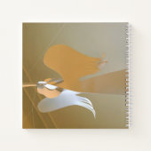 エンジェルトランペット ノートブック (裏面)