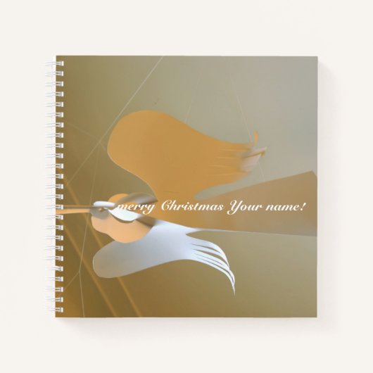 エンジェルトランペット ノートブック (正面)