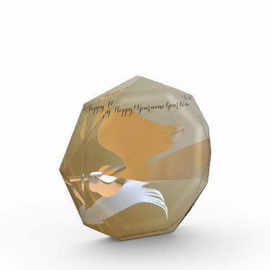 エンジェルトランペット フォトブロック (左)