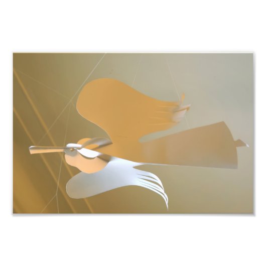 エンジェルトランペット フォトプリント (正面)