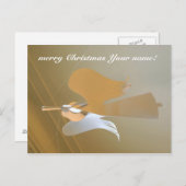 エンジェルトランペット ポストカード (正面/裏面)