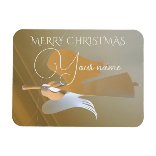 エンジェルトランペット マグネット (横)