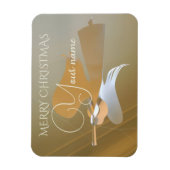 エンジェルトランペット マグネット (縦)